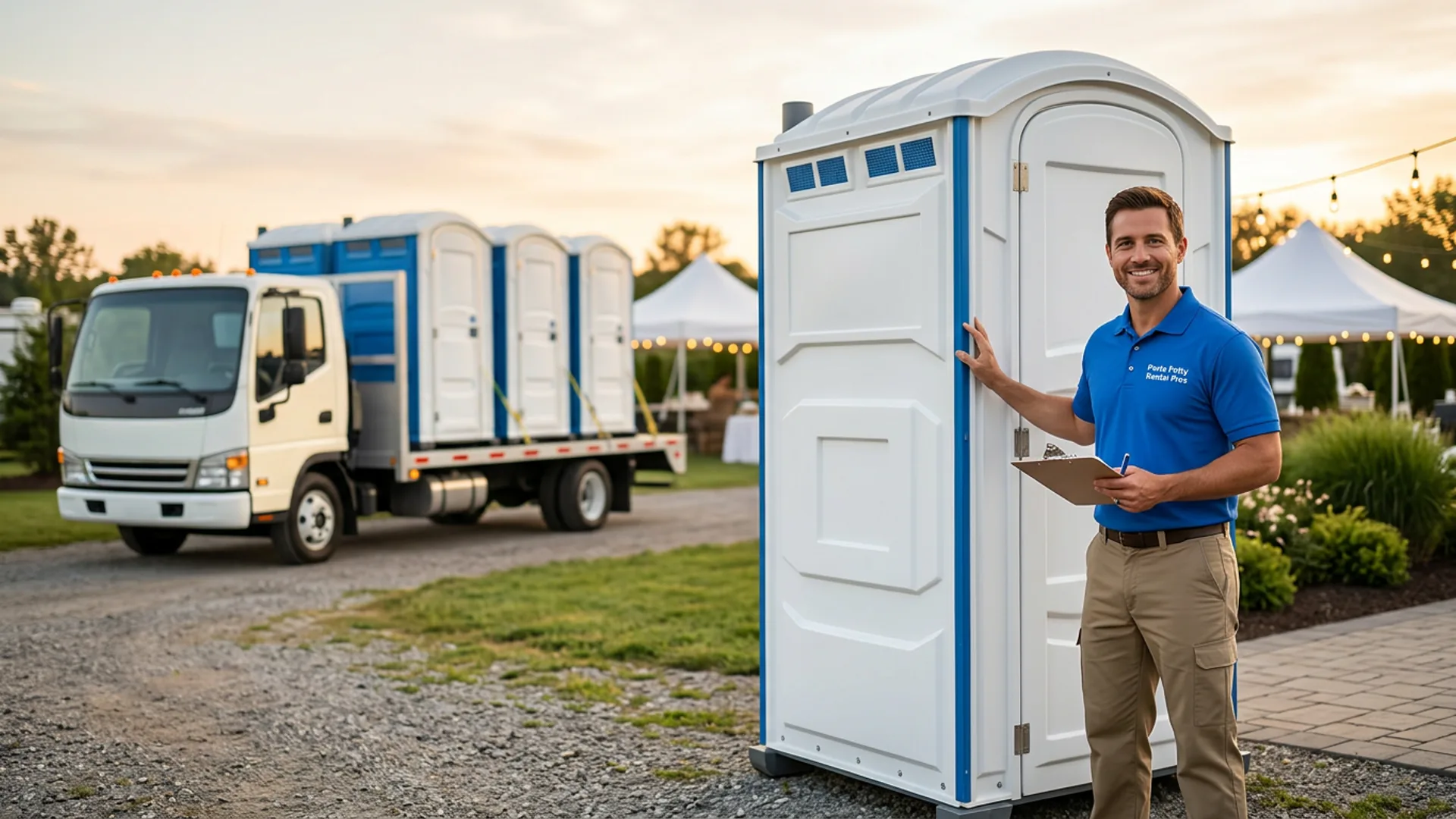 Premium Porta Potty Rental Portland, ME Nearby